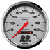 GPS 50 MPH Speedometer, Multi-Function, Chrome Ultra-Lite, 4 5/8Free Freight in U.S.
