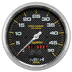 GPS 50 MPH Speedometer, Multi-Function, Silver Carbon Fiber, 4 5/8Free Freight in U.S.