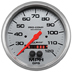GPS 120 MPH Speedometer, Multi-Function, Silver Ultra-Lite, 4 5/8Free Freight in U.S.