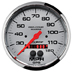 GPS 120 MPH Speedometer, Multi-Function, Chrome Ultra-Lite, 4 5/8Free Freight in U.S.