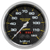GPS 120 MPH Speedometer, Multi-Function, Silver Carbon Fiber, 4 5/8Free Freight in U.S.