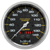 GPS 140 MPH Speedometer, Multi-Function, Silver Carbon Fiber, 4 5/8Free Freight in U.S.