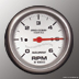 Auto Meter Pro-Comp Marine Ultra Lite Silver 3 3/8" 6000 RPM TachometerFree Freight in U.S.