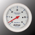 Auto Meter Pro-Comp Marine White 3 3/8" 6000 RPM TachometerFree Freight in U.S.