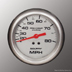 Auto Meter Pro-Comp Marine Ultra Lite Silver80 MPH Pressure Speedometer 3 3/8Free Freight in U.S.