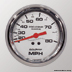 Auto Meter Pro-Comp Marine Ultra Lite Chrome80 MPH Pressure Speedometer 3 3/8Free Freight in U.S.