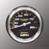 Auto Meter Pro-Comp Marine Carbon Fiber80 MPH Pressure Speedometer 3 3/8Free Freight in U.S.