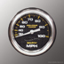 Auto Meter Pro-Comp Marine Carbon Fiber100 MPH Pressure Speedometer 3 3/8Free Freight in U.S.