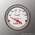 Auto Meter Pro-Comp Marine Ultra Lite Silver2 1/16" Voltmeter  8-18 voltsFree Freight in U.S.