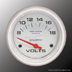 Auto Meter Pro-Comp Marine White 2 5/8"Voltmeter  8-18 voltsFree Freight in U.S.
