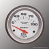 Auto Meter Pro-Comp Marine Ultra Lite Silver2 5/8" Oil Pressure 100 lb electricFree Freight in U.S.