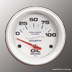 Auto Meter Pro-Comp Marine White 2 5/8"Oil Pressure 100 lb electricFree Freight in U.S.
