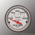 Auto Meter Pro-Comp Marine Ultra Lite Silver2 1/16" Water Temp 100-250 electricFree Freight in U.S.
