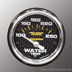 Auto Meter Pro-Comp Marine Carbon Fiber2 1/16" Water Temp 100-250 electricFree Freight in U.S.