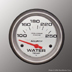 Auto Meter Pro-Comp Marine Ultra Lite Silver2 5/8" Water Temp 100-250 electricFree Freight in U.S.