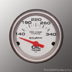 Auto Meter Pro-Comp Marine Ultra Lite Silver2 1/16" Oil Temp 100-340 electricFree Freight in U.S.