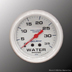 Auto Meter Pro-Comp Marine White 2 5/8"Water Pressure 0-35 lb mechanicalFree Freight in U.S.