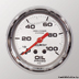 Auto Meter Pro Comp Marine Ultra Lite Chrome2 5/8" Oil Pressure 100 PSI mechanicalFree Freight in U.S.