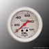 Auto Meter Pro-Comp Marine WhiteLF Oil Pressure 100 lb mechanical 2 5/8"Free Freight in U.S.