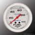 Auto Meter Pro-Comp Marine WhiteLF Fuel Pressure 0-100 lb mechanical 2 5/8"Free Freight in U.S.
