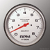Auto Meter Pro-Comp Marine Ultra Lite Silver 5" 8000 RPM, Standard IgnitionFree Freight in U.S.