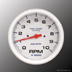 Auto Meter Pro-Comp Marine White 5" 10000 RPM, Outboard onlyFree Freight in U.S.