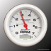 Auto Meter Pro-Comp Marine White 3 3/8" 7000 RPM Tachometer with digital hourmeterFree Freight in U.S.