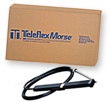 Teleflex Rack and Cable Replacement  for Morse command 200-18'