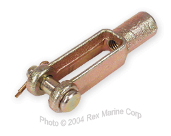 30 Series Clevis, fits 11/32 lever with 5/16 hole