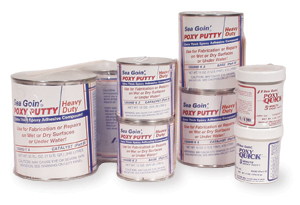 Permalite Sea Goin Heavy Duty Poxy Putty1 1/2 lbs / 1 pint Kit