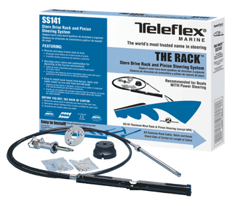 Teleflex Complete Rack and Pinion Kit  17'