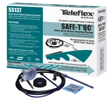 Teleflex Complete Rotary Steering System 13'